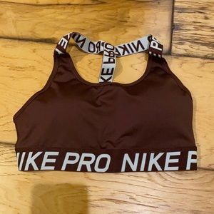 Nike Pro sports bra